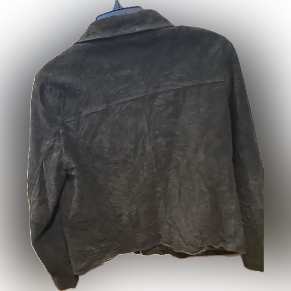 Relativity Suede Jacket - Picture 3 of 3